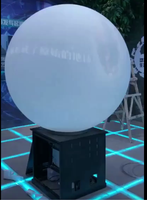 Dôme de projection gonflable à 360 degrés pour projections de planétarium, prix d'usine chinois