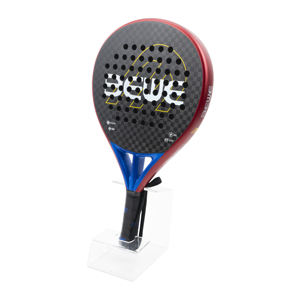 BEWE profesional OEM cabeza calidad personalizada forma redonda <span class=keywords><strong>carbono</strong></span>/3K12K/18K fibra de <span class=keywords><strong>carbono</strong></span> Popular paleta pádel <span class=keywords><strong>pala</strong></span> de raqueta de tenis - Product Image 2
