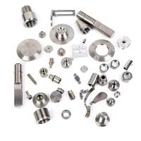 Proveedor Confiable de Piezas de Repuesto de Acero Inoxidable Mecanizadas por CNC de Precisión Personalizadas OEM, Componentes de Torneado y Fresado
