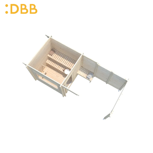 Sauna Moderna de Madera Maciza para Interiores, de Madera de Hemlock, para 4 Personas, Sauna de Madera para Exteriores, para 4-6 Personas, Fabricante de Saunas Modernas para Exteriores - Product Image 5