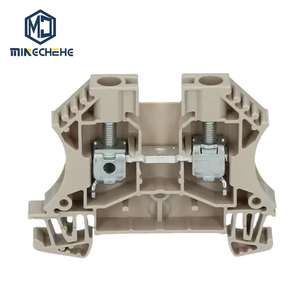 Bloque de Terminales WDU 6, Conexión por Tornillo para Riel DIN de 6 mm, WDU 2.5, WDU 4, WDU 10, WDU 16, para Paneles de Control Eléctrico de Automatización Industrial - Product Image 1