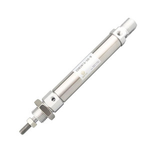 Cd85n16 50 B กระบอกสูบสแตนเลสขนาดเล็กชนิด SMC ส่วนประกอบระบบอัตโนมัติทางอุตสาหกรรม - Product Image 2