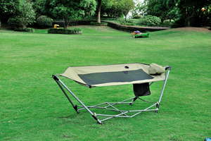 <span class=keywords><strong>Hamac</strong></span> d'extérieur pliable et personnalisé, support de Camping <span class=keywords><strong>avec</strong></span> support de <span class=keywords><strong>toit</strong></span>, sac de transport pour le Camping - Product Image 5