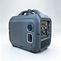 Generador Inverter Portátil Silencioso de Combustible Dual (Gasolina) con Motor de 4 Tiempos de 223cc, Enfriado por Aire, Arranque Automático, 120V 50/60Hz, Ligero, 56dB