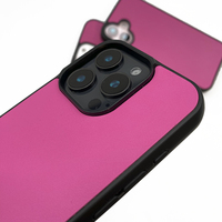 Étui de téléphone personnalisé en cuir véritable pour femmes, résistant aux chocs, compatible avec les fonctionnalités mobiles pour iPhone 16 Pro Max