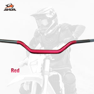 Accessoires de moto SNOR Motocross Dirt Bike 28mm <span class=keywords><strong>Guidon</strong></span> pour KTM KAWASAKI SUZUKI - Product Image 4