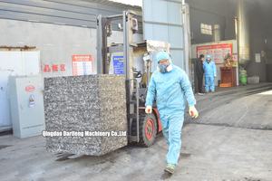 Pavimentazione in pietra gmt fibra di vetro rinforzata gmt pallet per cemento blocco che fa la macchina - Product Image 4