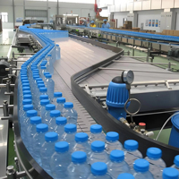 Ligne de production d'eau minérale entièrement automatique