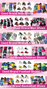 Stock de liquidation, lots de chaussures de <span class=keywords><strong>basket</strong></span>-ball de <span class=keywords><strong>marque</strong></span> chinoise d'occasion, 24 paires par sac, chaussures d'occasion en vrac - Product Image 4