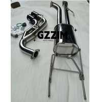 Système d'échappement original 2025 avec double silencieux en fibre de carbone pour les modèles Toyota Hilux, Revo, Rocco et Rogue