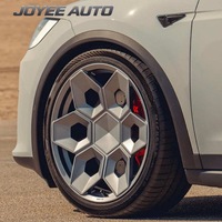 Jantes forgées personnalisées de 18, 19, 20 et 22 pouces pour Tesla Model3 ModelX ModelS ModelY Cybertruck benz bmw audi Rivian Lucid CYBRHEX