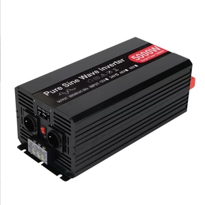 Pure Sine Wave 3000W to 6000W DC to AC Power Inverter for Home Appliances