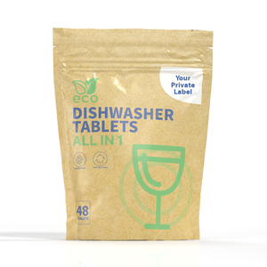 Détergent solide écologique pour lave-vaisselle, tablettes de lavage de la vaisselle, boîte de 100 pièces - Product Image 5