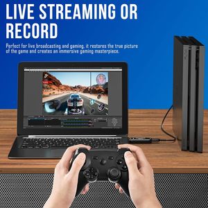Carte de <span class=keywords><strong>capture</strong></span> externe Cam Link 4K USB 3.0 HDMI pour caméscope DSLR, faible latence 1080p60 pour OBS Streaming Zoom - Product Image 5