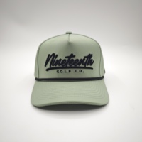 Casquettes de baseball sportives pour hommes personnalisées, imperméables, avec logo brodé, découpe au laser, trous perforés, 5 panneaux, chapeaux personnalisés de haute qualité