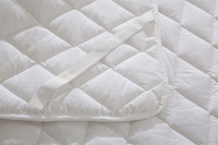 Protège-matelas imperméable Queen à poches profondes, surmatelas matelassé solide, housses de matelas