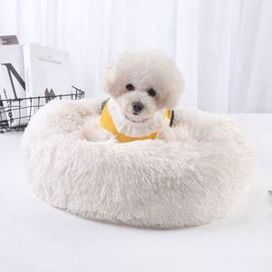Deep Sleep Dog <b>Cat</b> Nest Long Hair Velvet Fabric South Korean Style Mat Foldable Pet Mat Autumn/Winter Use Mat - Product Image 4