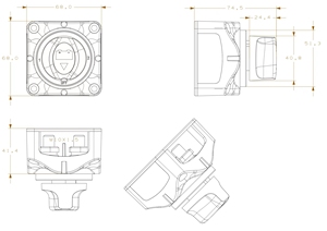 Interruptores automáticos de 12V, 24 y 48V, interruptor de corte Maestro de batería de 2 posiciones, interruptor de desconexión de vehículo para barco marino, RV, ATV, UTV - Product Image 6