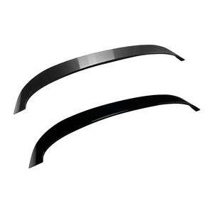 Aileron arrière Volkswagen noir piano, texture carbone, ABS, pour Tiguan MK1 2007-2016 - Product Image 5