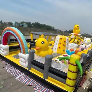 Le plus grand parc d'attractions <span class=keywords><strong>gonflable</strong></span> extérieur, équipement de trampoline, <span class=keywords><strong>château</strong></span> <span class=keywords><strong>gonflable</strong></span> combiné <span class=keywords><strong>à</strong></span> <span class=keywords><strong>vendre</strong></span> - Product Image 2