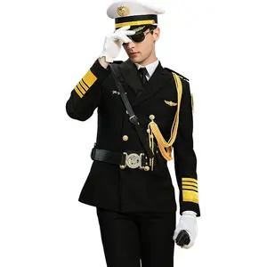 Ensemble uniforme <span class=keywords><strong>de</strong></span> garde <span class=keywords><strong>de</strong></span> sécurité noir personnalisé costume uniforme <span class=keywords><strong>de</strong></span> sécurité pour <span class=keywords><strong>homme</strong></span> - Product Image 1