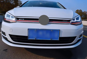 Lưới Tản Nhiệt Phía Trước Phong Cách GTI Cho Volkswagen VW Golf 7 7.5 Nâng Cấp Lưới Tản Nhiệt Tổ Ong Oettinger - Product Image 2