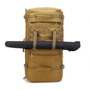 High Quality Waterproof Tactical <b>Backpack</b> for Outdoor <b>Training</b> & Sports Multi-Functional With Zipper Closure - Product Image 4