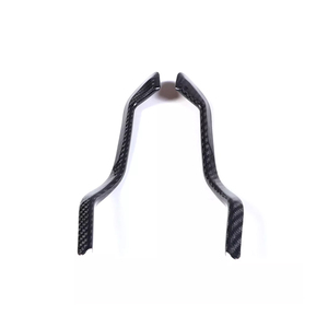 Cadre décoratif de poignée de porte en fibre de carbone véritable, vente en gros d'usine, pour Lotus Emira 2021 <span class=keywords><strong>2022</strong></span> 2023, pièces de tuning et de style intérieur - Product Image 2