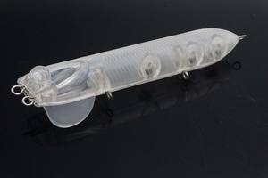 เหยื่อตกปลา ABS Popper ขนาด 125 มม. ไม่มีขั้นต่ำในการสั่งซื้อ น้ำหนัก 24.36 กรัม แบบไม่มีสี รุ่น Blank Crankbait 198 #   ฟรีอาย - Product Image 5