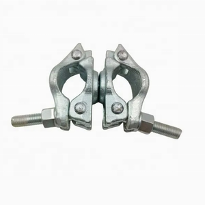 Acoplador giratorio americano Abrazadera de tubo de andamio forjado Acoplador doble de servicio pesado de tipo americano - Product Image 6