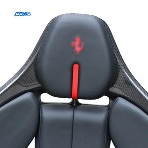 Asientos de Carreras Personalizables de Fibra de Carbono con Soporte Lateral de Alta Resistencia en Forma de Barril para Ferrari F430 - Product Image 3