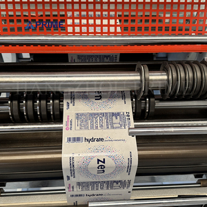 Nhà Máy giá tự động kiểm tra nhãn rạch tua máy phát hiện nhãn Máy Tước Rewinder máy - Product Image 5