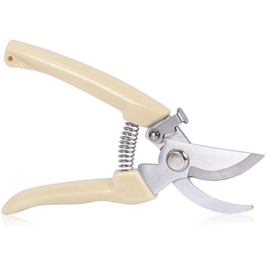 กรรไกรตัดแต่งกิ่งสแตนเลสแบบใหม่ สำหรับสวนดอกไม้ ต้นไม้ผลไม้ - Product Image 2