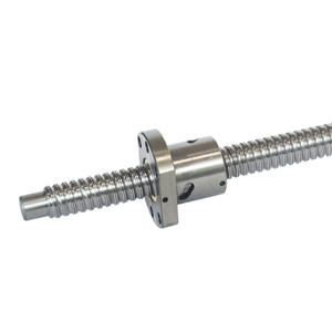 บอลสกรูความแม่นยำสูง 12 มม. รุ่น SFU1204-3 พร้อมตลับลูกปืนเหล็กแบบรีด C7  พร้อมฐานรองรับ BKBF10  รวมข้อต่อและน็อตแกน - Product Image 1