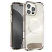 Étui de téléphone Zhige de luxe en TPU+PC pour 16 Pro Max, cadre de protection de l'appareil photo antichoc, compatible avec 15/14 Plus