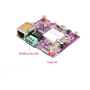 Carte de développement RPi0-RS485CAT1 Raspberry <span class=keywords><strong>Pi</strong></span> <span class=keywords><strong>Zero2</strong></span> W, système d'exploitation Linux 64 bits, dédié 4G CAT1 LTE RS485, isolation d'alimentation, kit de lecteur PCIe - Product Image 5
