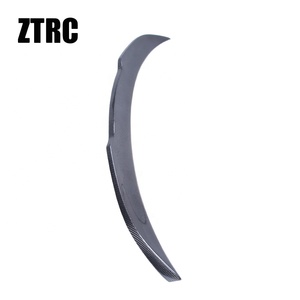 For 2 Series F22 Coupe/F23 Convertible/F87 M2 Sedan DA Style Real Carbon Fiber Rear Spoiler Trunk Wing 2014-2020 - Product Image 5