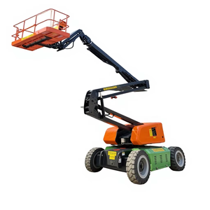 Plataforma Elevadora Telescópica Hidráulica Diésel/Eléctrica HELI 15 17M con Sistema de Bomba de Gran <span class=keywords><strong>Volumen</strong></span>, Precio de Fábrica - Product Image 1
