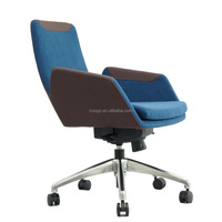 Fauteuils de détente de luxe pour salon, appartement, bureau à domicile, design moderne, en tissu