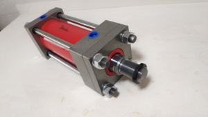 Cylindre hydraulique à double effet série HOB, qualité supérieure, course réglable, cylindre hydraulique standard pour machines de moulage - Product Image 3