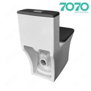 Hiện đại kép tuôn ra một mảnh nhà vệ sinh gốm 3076S P 180 mét trong nhà vuông washdown <span class=keywords><strong>WC</strong></span> cho khách sạn và phòng tắm - Product Image 3