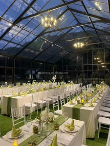 <span class=keywords><strong>Tente</strong></span> transparente <span class=keywords><strong>de</strong></span> luxe pour jardin, patio, réception, <span class=keywords><strong>mariage</strong></span>, fête, événements - Product Image 5