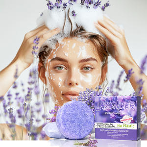 Savon <span class=keywords><strong>solide</strong></span> pour cheveux à l'huile de coco biologique 60g, soin personnalisé pour les barbes des hommes, <span class=keywords><strong>shampoing</strong></span> <span class=keywords><strong>solide</strong></span> - Product Image 5