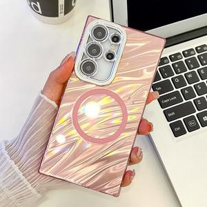 PH699 aspiration magnétique galvanoplastie IMD précision trou lentille Film <span class=keywords><strong>coque</strong></span> dure pour <span class=keywords><strong>Samsung</strong></span> 24FE S23Ultra A15 A55 <span class=keywords><strong>coque</strong></span> de téléphone - Product Image 3