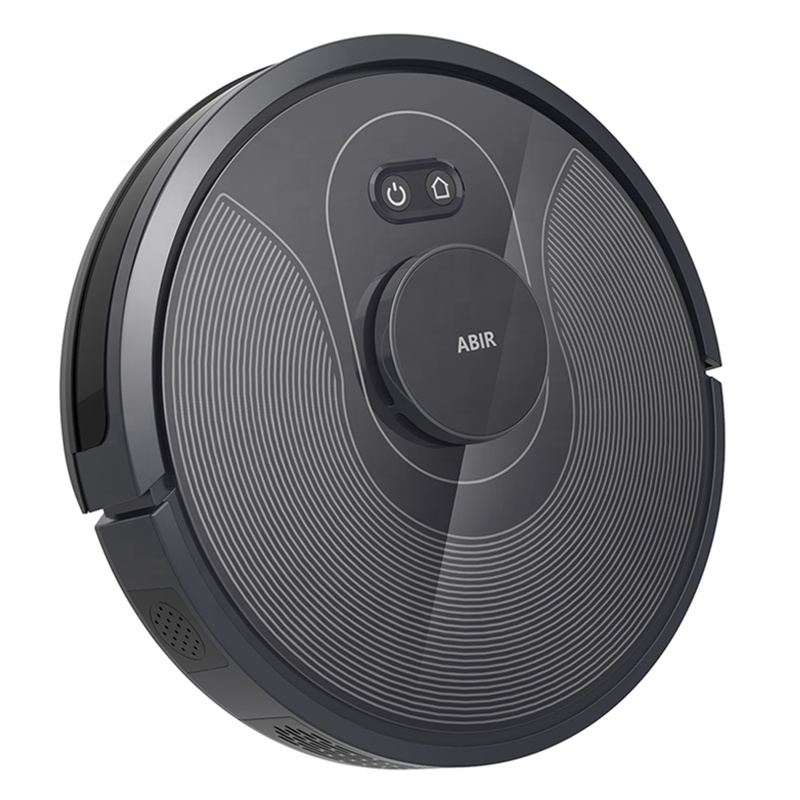 robot vacuum cleaner black