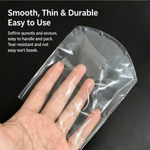 Sacs rétractables en PVC transparent personnalisés JIJID, en forme d'arc/ronds, pour cosmétiques, rouleaux et articles cylindriques - Product Image 2