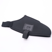 Couvre-embouts de chaussures de ski ajustables personnalisés en néoprène coupe-vent, manchons de protection chauds pour chaussures de ski alpin et de snowboard