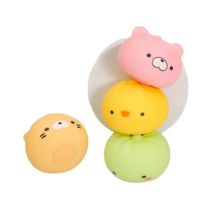ตุ๊กตาเซียวหลงเป่า รุ่นพิเศษ TPR ของเล่นจำลองซาลาเปา บรรเทาความเครียด ของเล่นกล่องสุ่ม ของเล่นคลายเครียด - Product Image 3