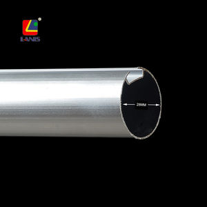 Manuale Perline Tirare <span class=keywords><strong>Rullo</strong></span> <span class=keywords><strong>Tenda</strong></span> Shangri-La <span class=keywords><strong>Tenda</strong></span> Zebra In Pista-28 In Alluminio <span class=keywords><strong>Tenda</strong></span> A <span class=keywords><strong>Rullo</strong></span> Tubo - Product Image 2