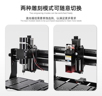 Mini routeur CNC 3020 Plus abordable, graveur de bureau 3 axes 300*200mm pour le bois, l'acrylique, le PVC, le MDF, le PCB et la sculpture DIY